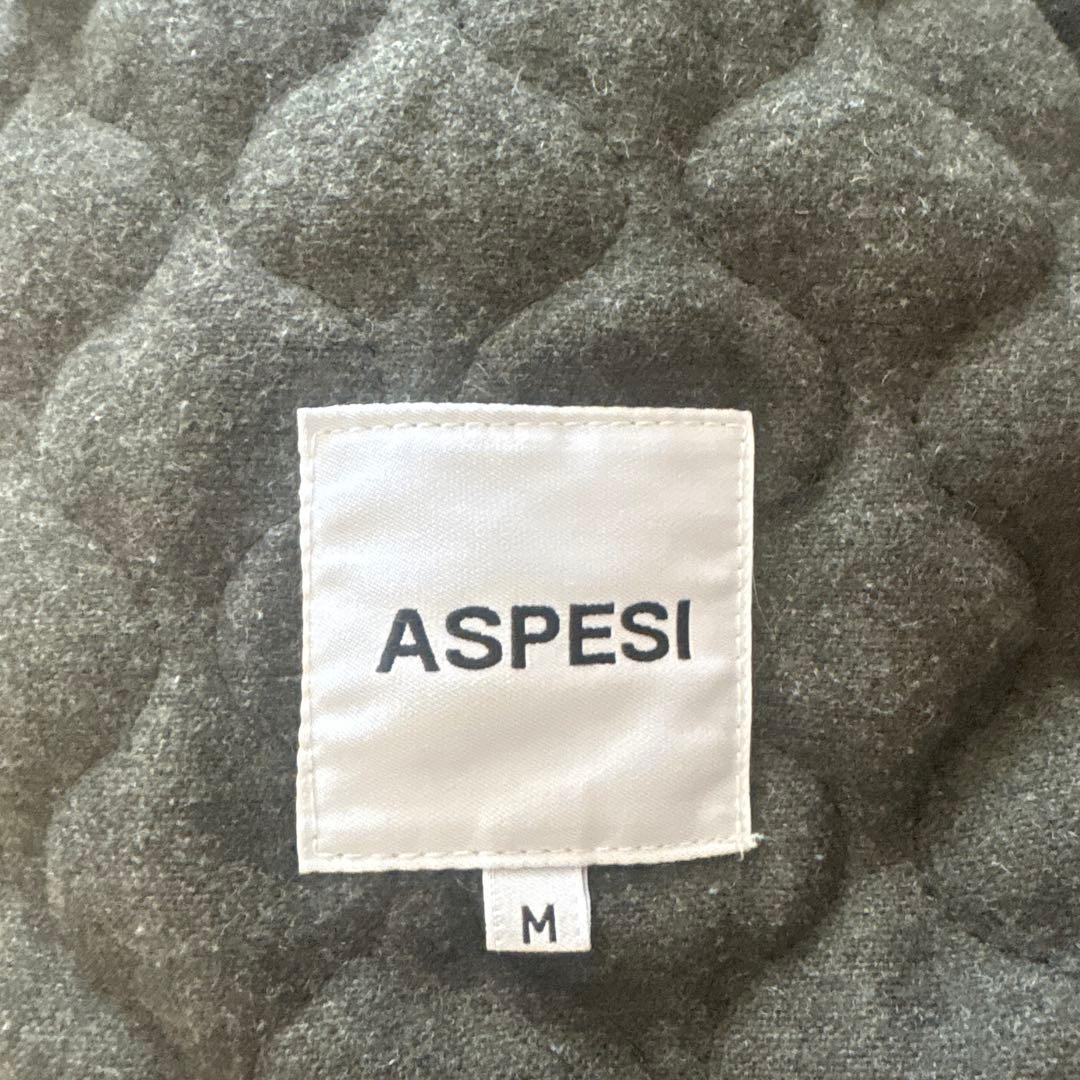 aspesi アスペジ m65 MINIFIELD WOOL VENTO M