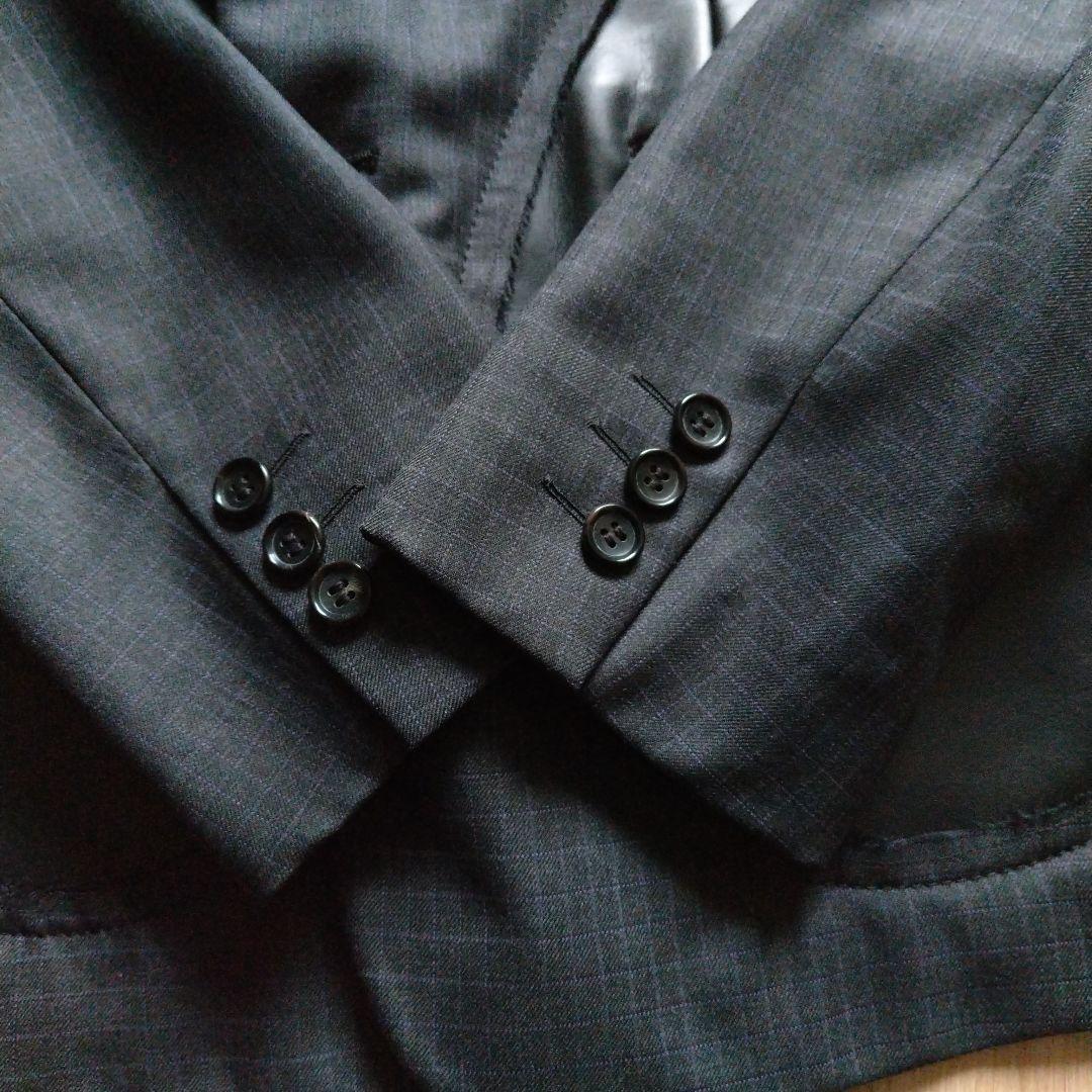 19ss ギャルソンオムプリュス フェイクレザーポケット テーラードジャケット