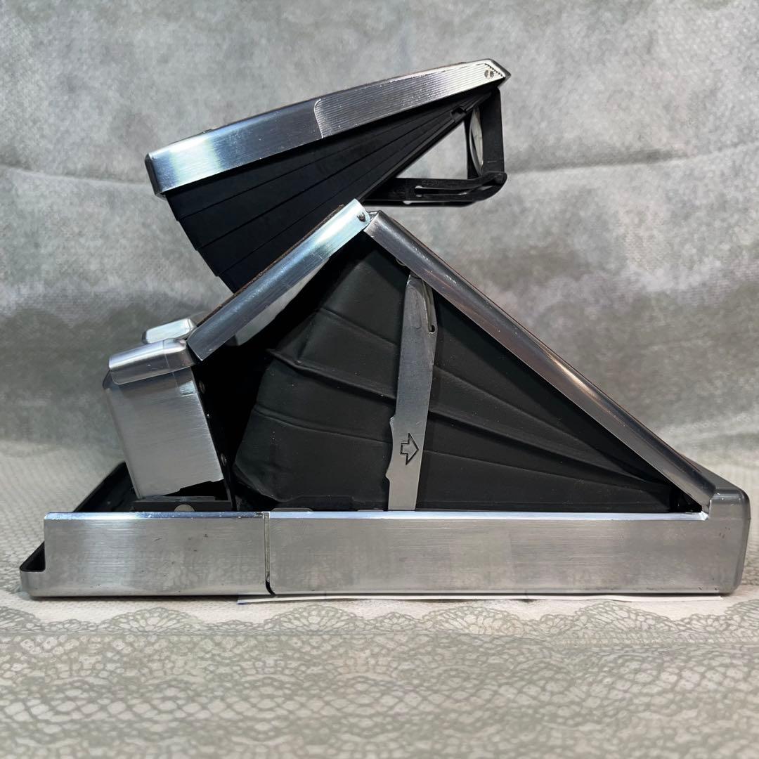 Polaroid SX-70 1st モデル整備済・高感度改造・完動品