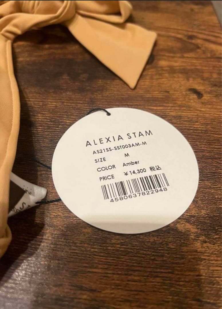 新品未使用 タグ付き ALEXIA STAM Lindsay ビキニ