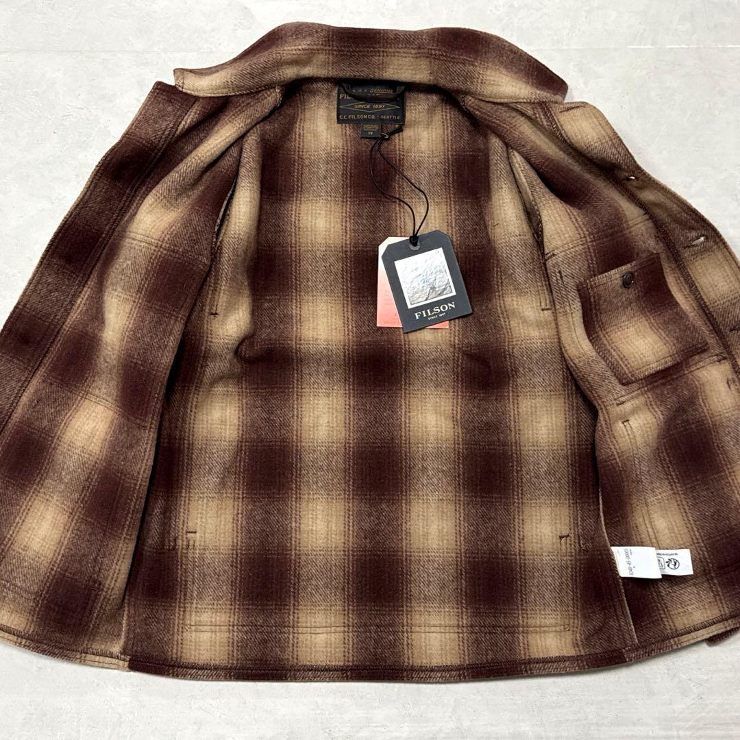 新品25AW FILSON マッキーノクルーザー ブラウンオンブレー アメリカ製