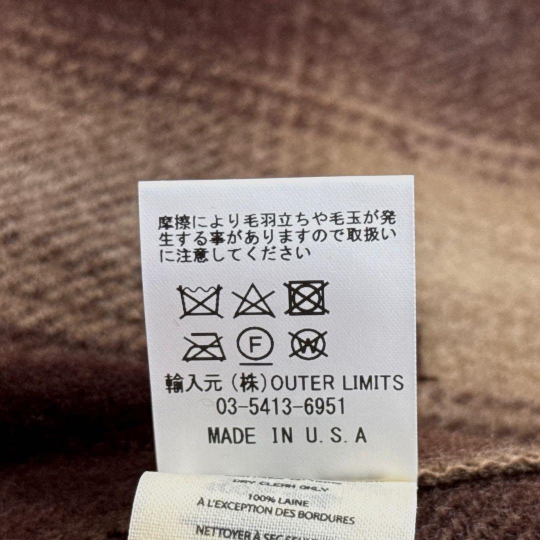 新品25AW FILSON マッキーノクルーザー ブラウンオンブレー アメリカ製