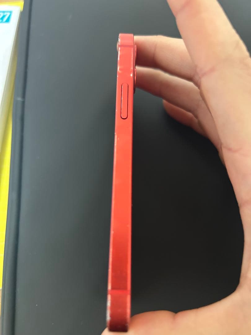 【ジャンク】iPhone12mini 64GB レッド（アウトカメラ不調）