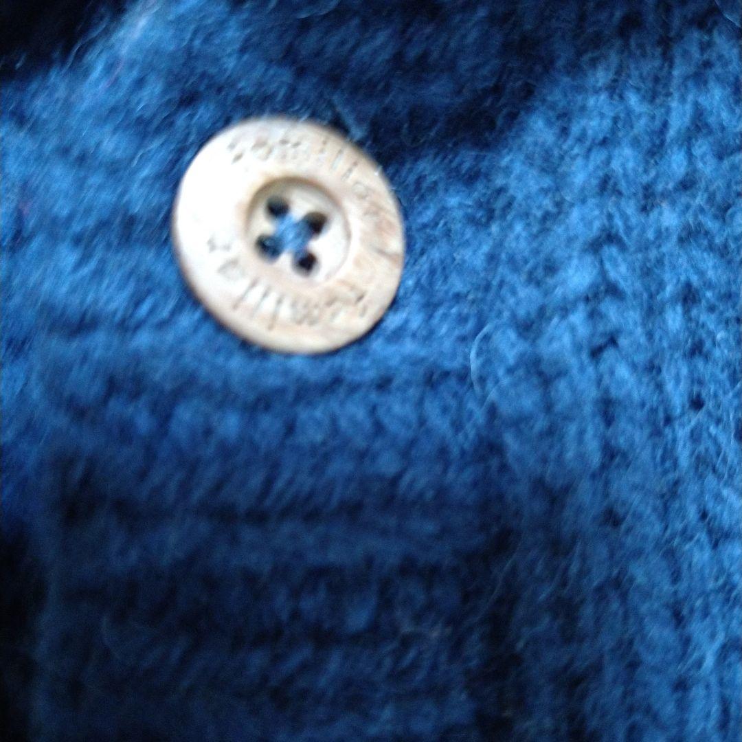 【♥未使用に近い♥】ファミリア キッズ ベスト ニット 120cm