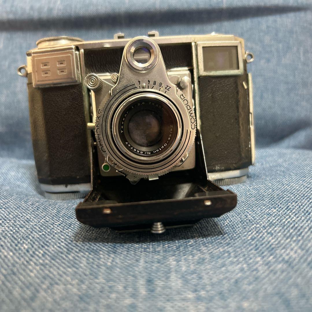 ツァイス イコン Zeiss Ikon Tessar 45mm F2.8