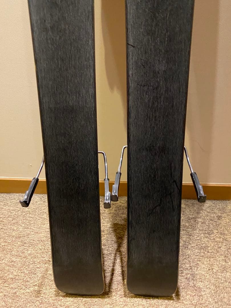 ⭐️Rossignol スキー板 付属バインディング　ショートスキー　ブラック⭐️