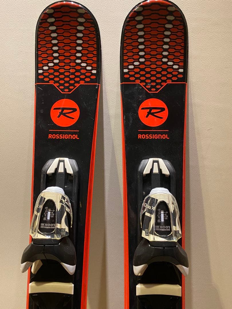 ⭐️Rossignol スキー板 付属バインディング　ショートスキー　ブラック⭐️