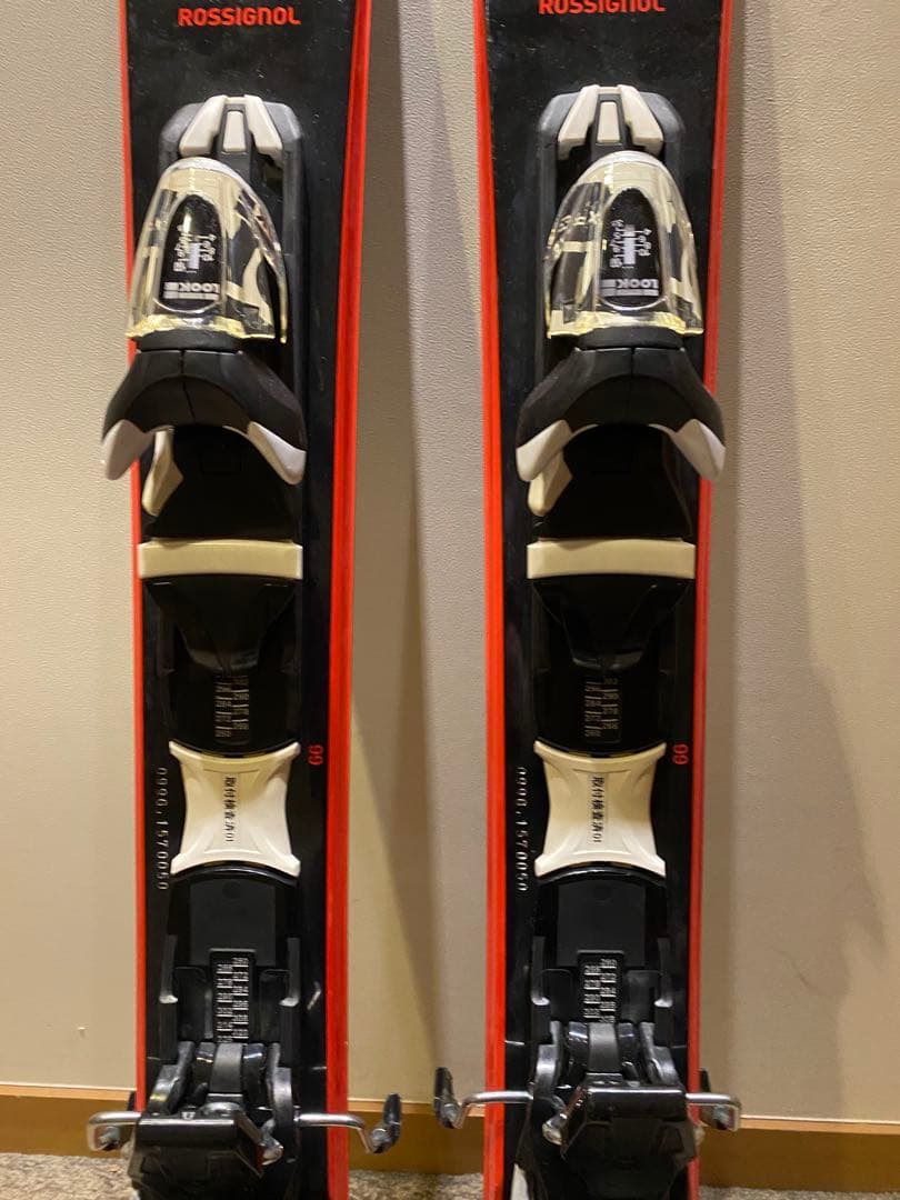 ⭐️Rossignol スキー板 付属バインディング　ショートスキー　ブラック⭐️