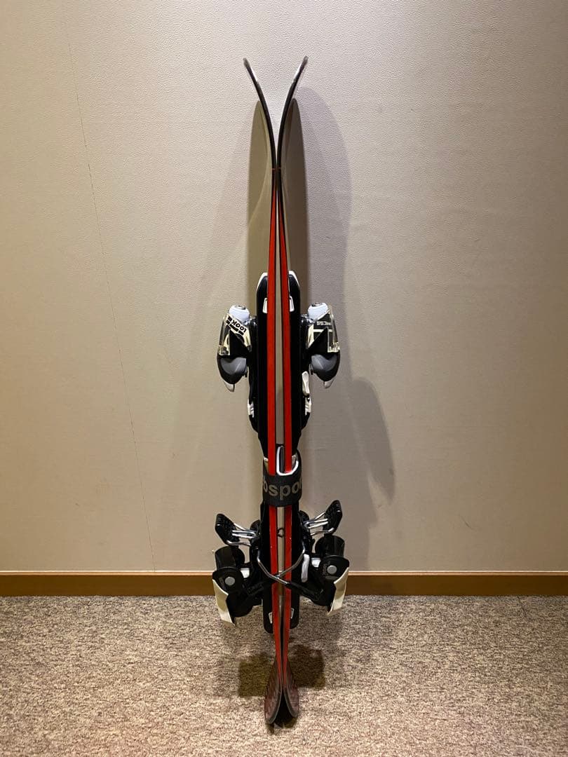 ⭐️Rossignol スキー板 付属バインディング　ショートスキー　ブラック⭐️