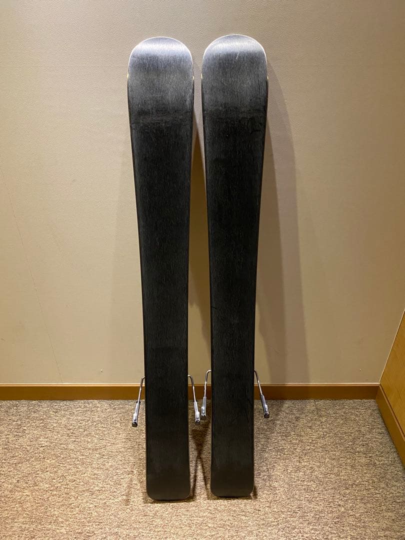 ⭐️Rossignol スキー板 付属バインディング　ショートスキー　ブラック⭐️