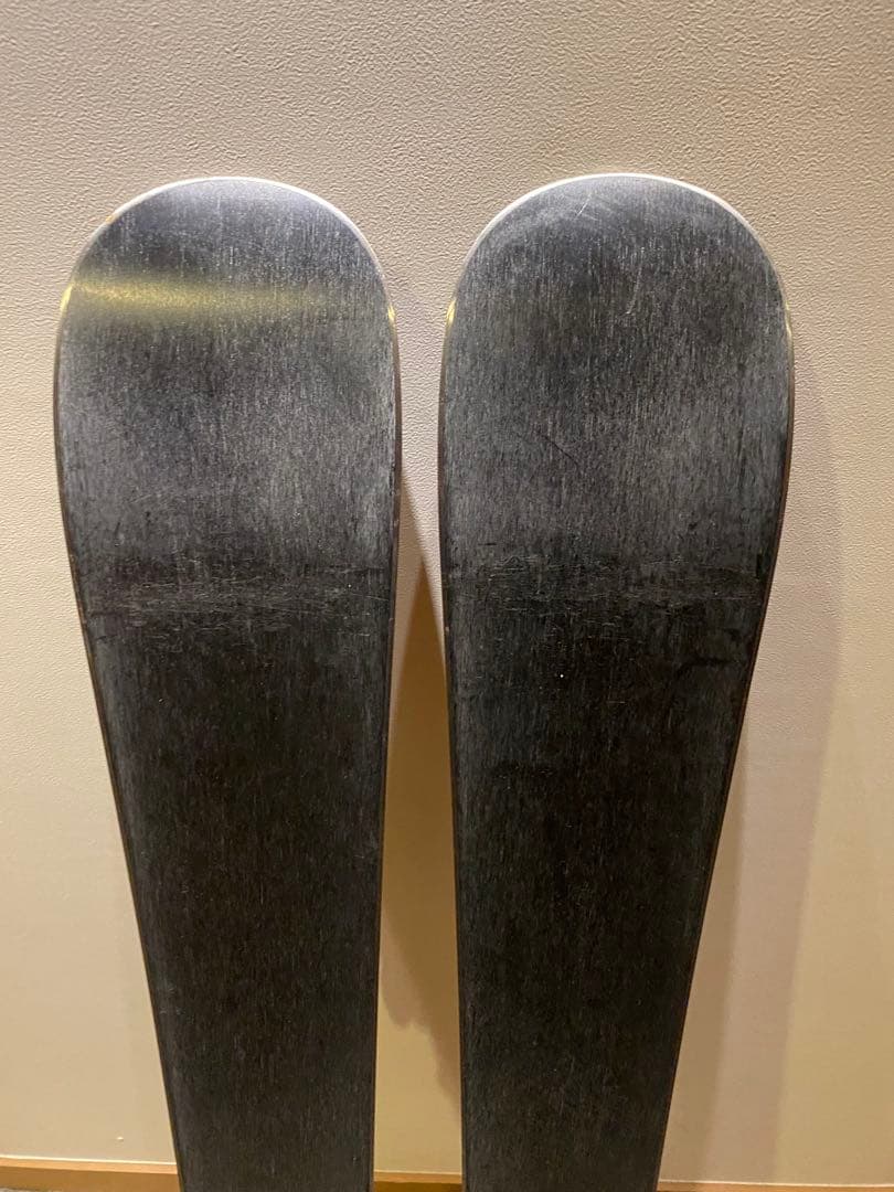 ⭐️Rossignol スキー板 付属バインディング　ショートスキー　ブラック⭐️