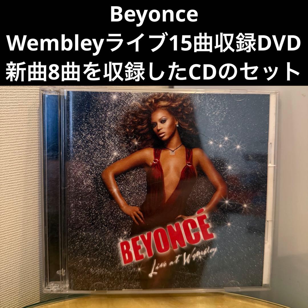 ミュージック Beyonce Live at Wembley DVD CD