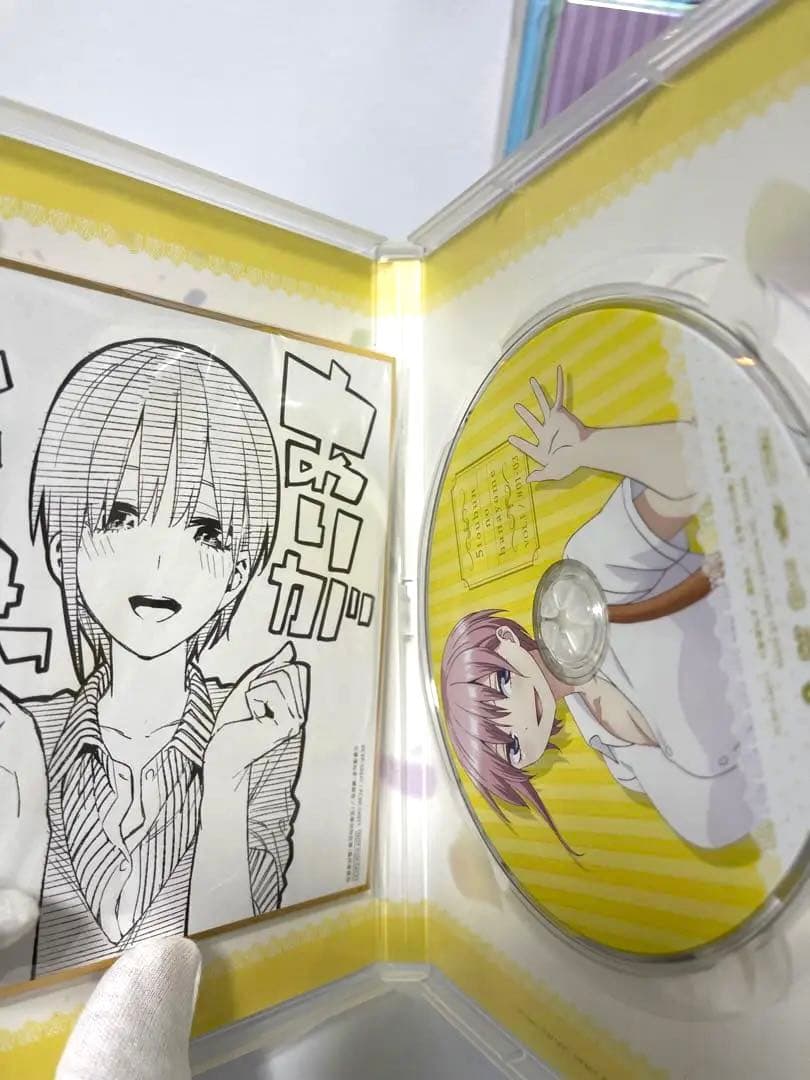 五等分の花嫁1期全巻　2期1〜3巻DVD セット