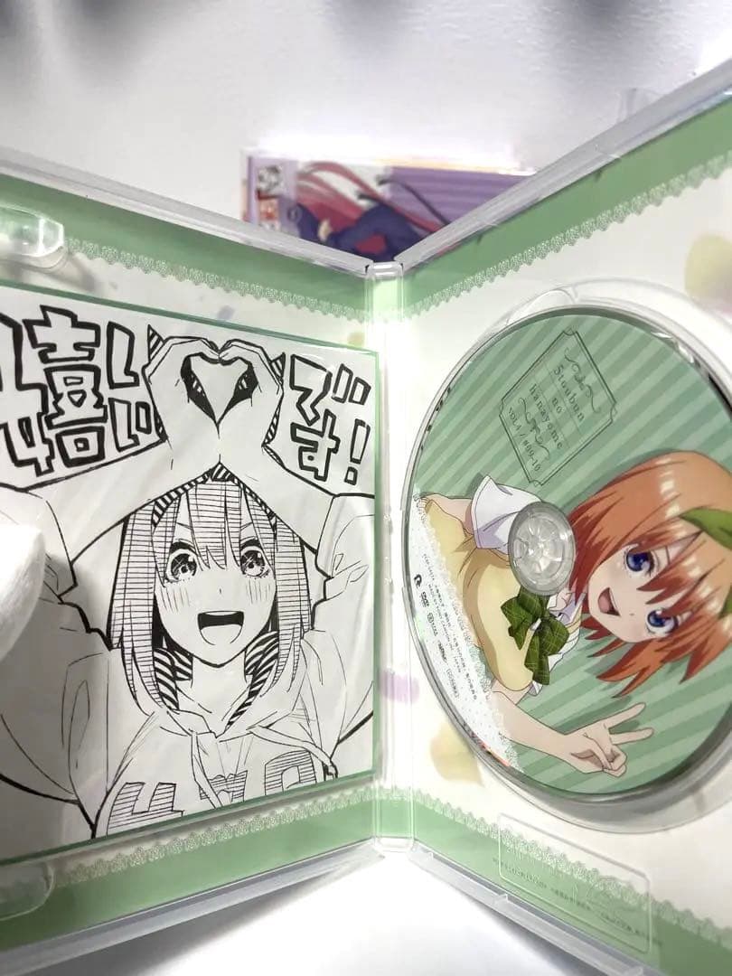 五等分の花嫁1期全巻　2期1〜3巻DVD セット