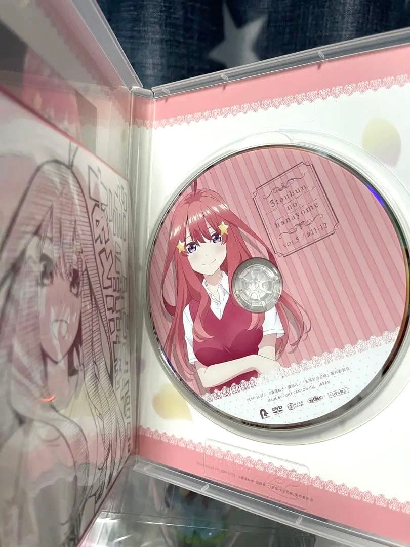 五等分の花嫁1期全巻　2期1〜3巻DVD セット