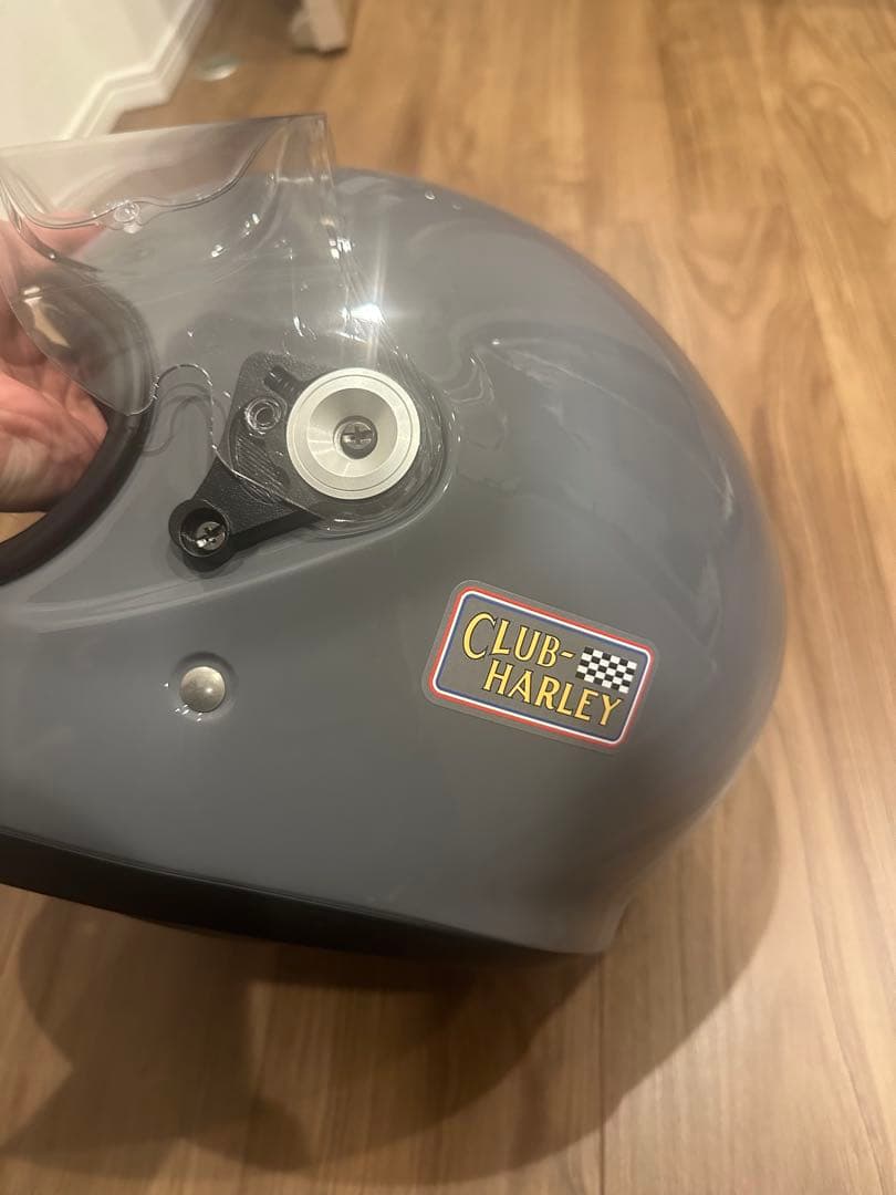 【SHOEI / ショウエイ】Glamster グラムスター バサルトグレー