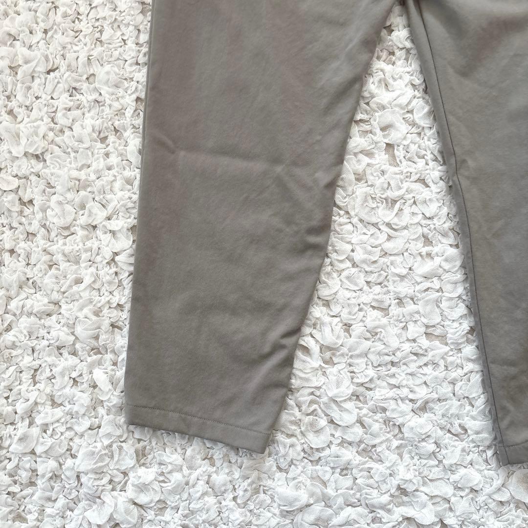 evam eva エヴァムエヴァ WOOL TUCK PANTS