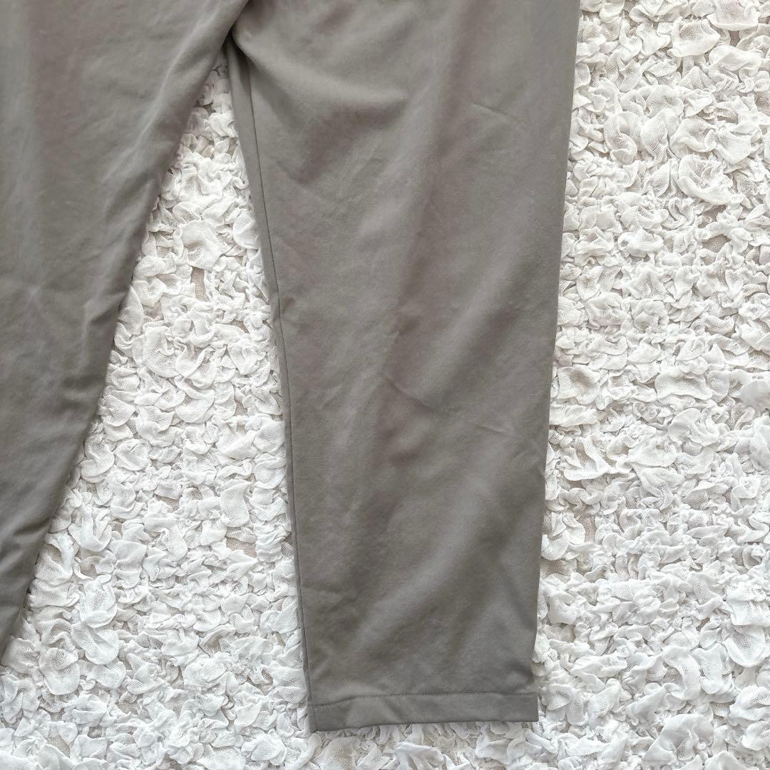 evam eva エヴァムエヴァ WOOL TUCK PANTS