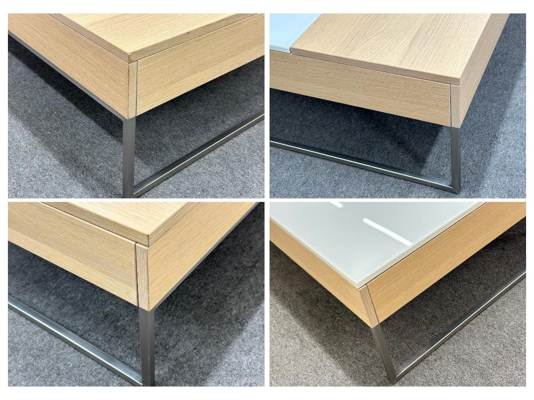 ボーコンセプト■Chiva　コーヒーテーブル　収納スペース付き　ナチュラルモダン