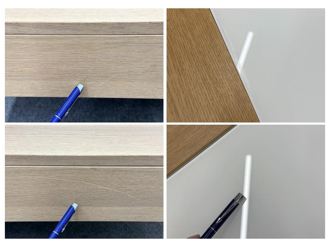 ボーコンセプト■Chiva　コーヒーテーブル　収納スペース付き　ナチュラルモダン