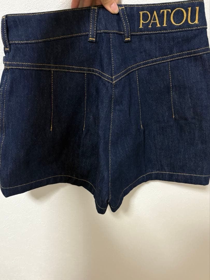 パトウ　デニム　ショートパンツ