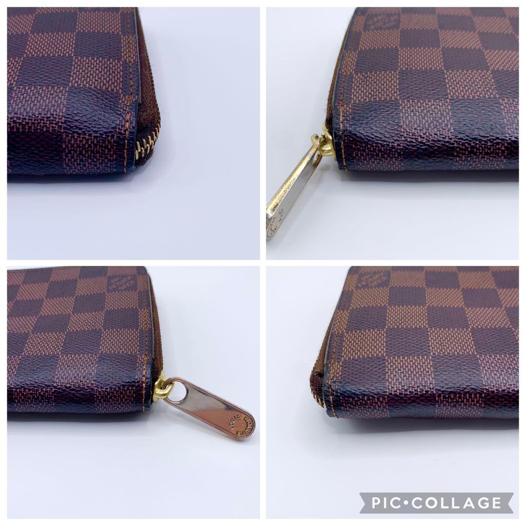 【極美品】ルイ・ヴィトン　ダミエ　ジッピーウォレット　長財布　#9