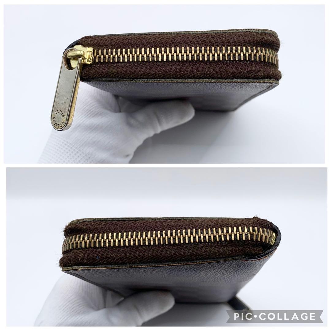 【極美品】ルイ・ヴィトン　ダミエ　ジッピーウォレット　長財布　#9