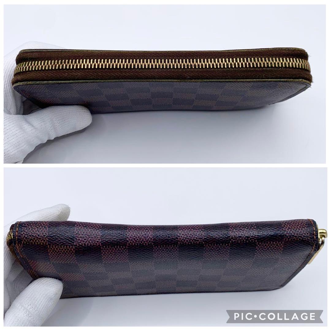 【極美品】ルイ・ヴィトン　ダミエ　ジッピーウォレット　長財布　#9