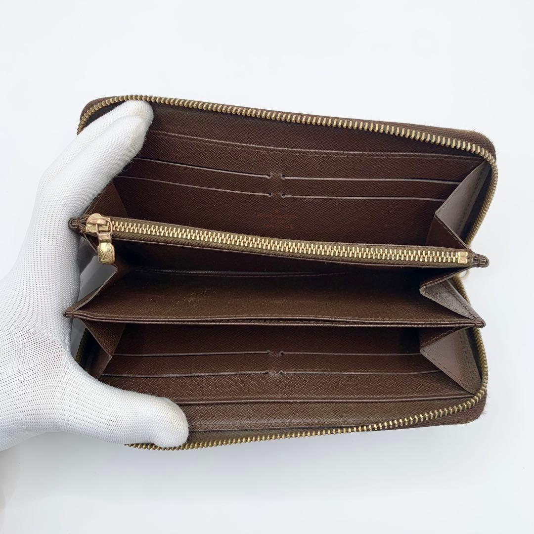 【極美品】ルイ・ヴィトン　ダミエ　ジッピーウォレット　長財布　#9