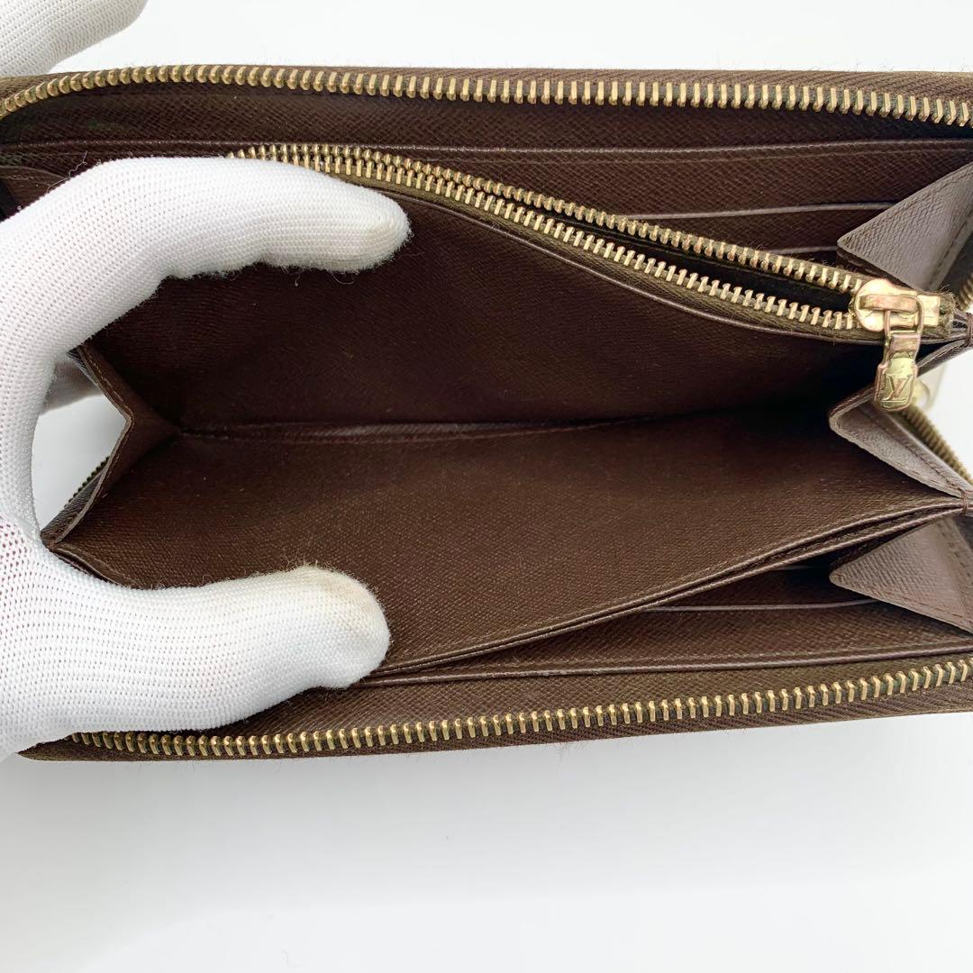 【極美品】ルイ・ヴィトン　ダミエ　ジッピーウォレット　長財布　#9
