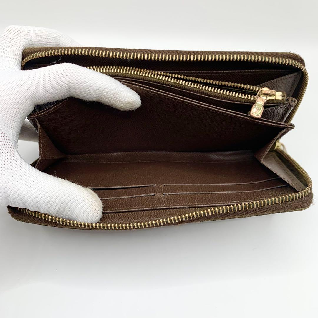 【極美品】ルイ・ヴィトン　ダミエ　ジッピーウォレット　長財布　#9