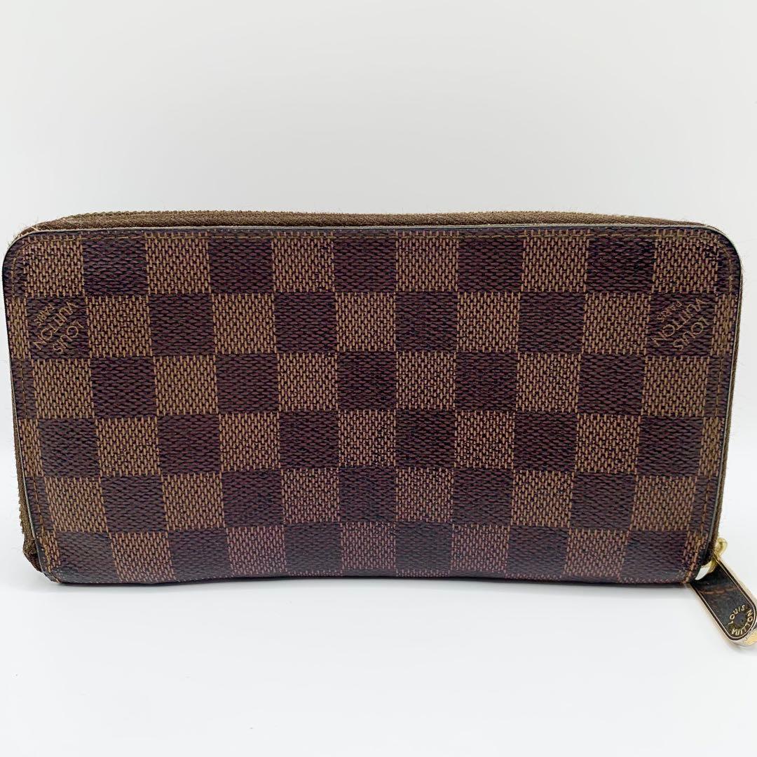 【極美品】ルイ・ヴィトン　ダミエ　ジッピーウォレット　長財布　#9
