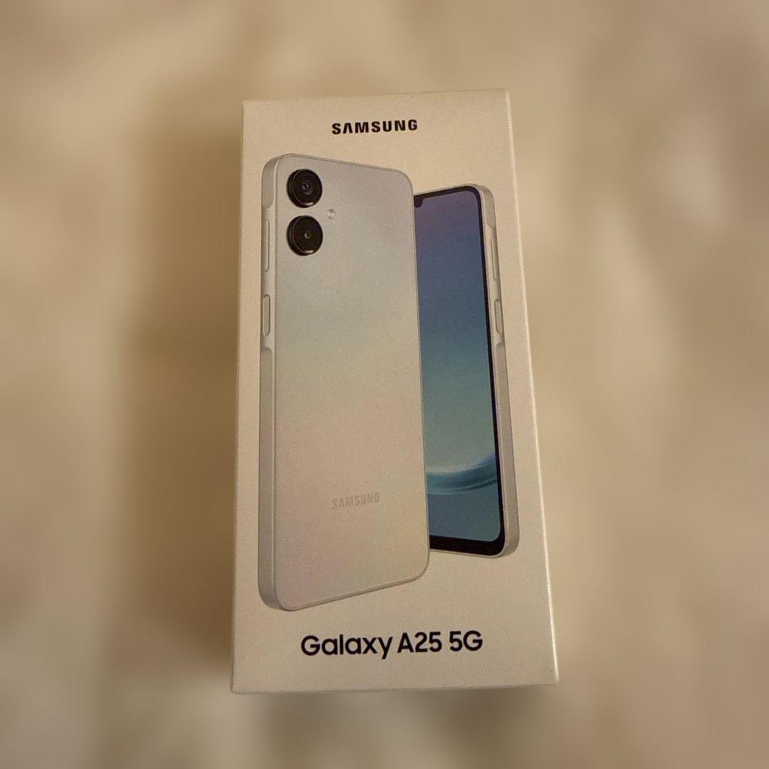 N*U様 Samsung Galaxy A25 5G 64GB ライトブルー