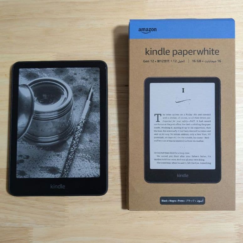 12世代(2024) Kindle Paperwhite 16GB フィルム付