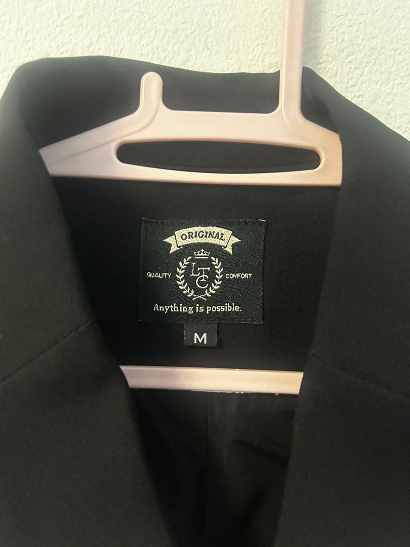 2025 ラブトキ　フォーマルセット ブラック 150cm Ｍ