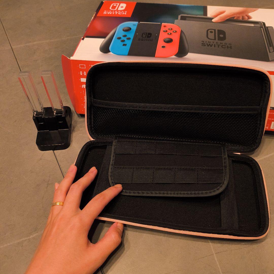 Nintendo Switch 本体 カセット4種類