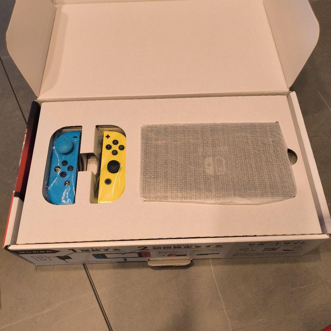 Nintendo Switch 本体 カセット4種類