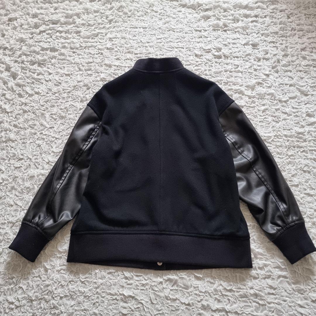 Spick & Span スタジアムジャンパー　ブラック