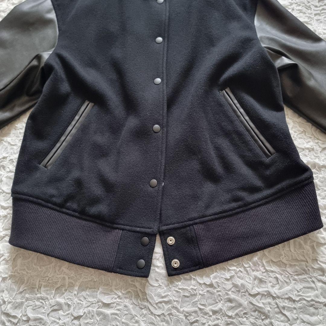 Spick & Span スタジアムジャンパー　ブラック