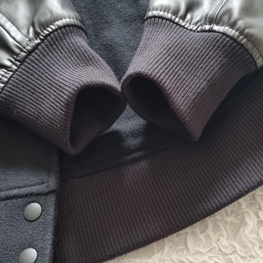 Spick & Span スタジアムジャンパー　ブラック