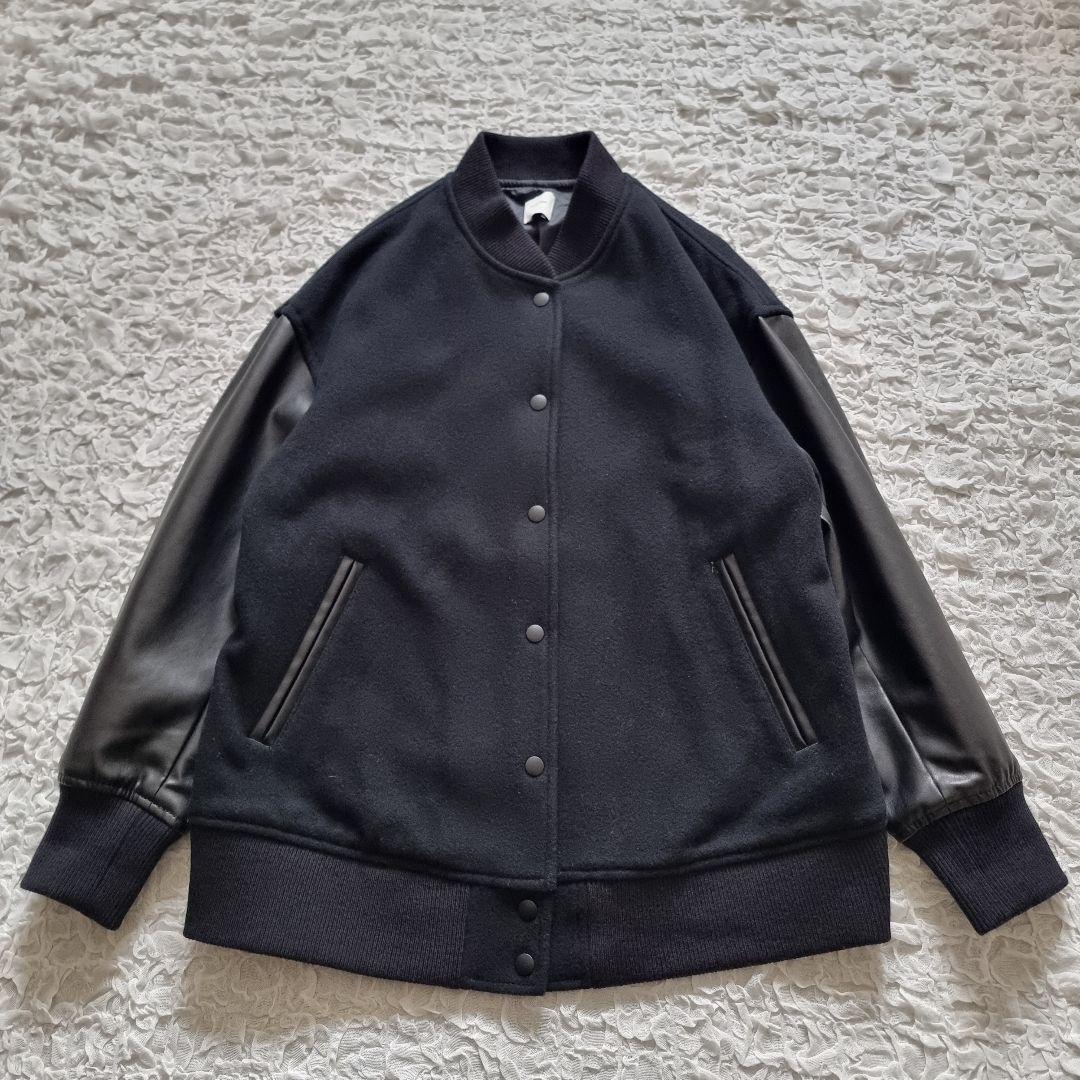 Spick & Span スタジアムジャンパー　ブラック