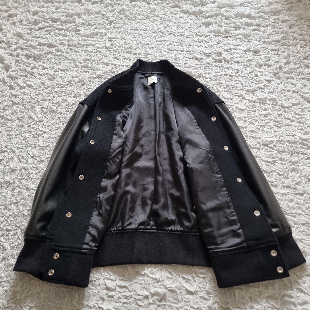 Spick & Span スタジアムジャンパー　ブラック