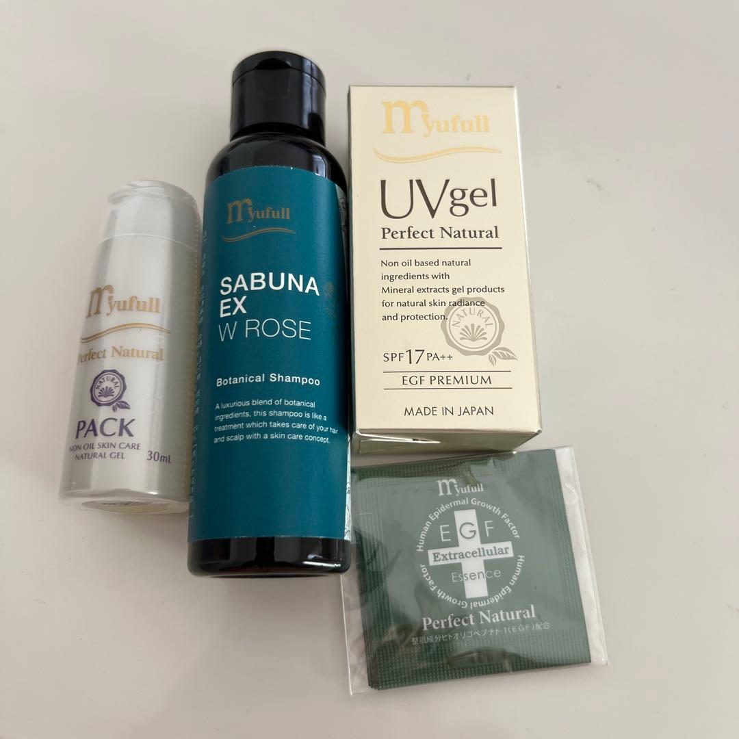 ミューフル UVジェル パーフェクトナチュラル 30g他セット