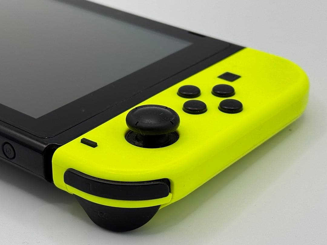 【状態良】Nintendo Switch 本体 イエロー Joy-Con付き