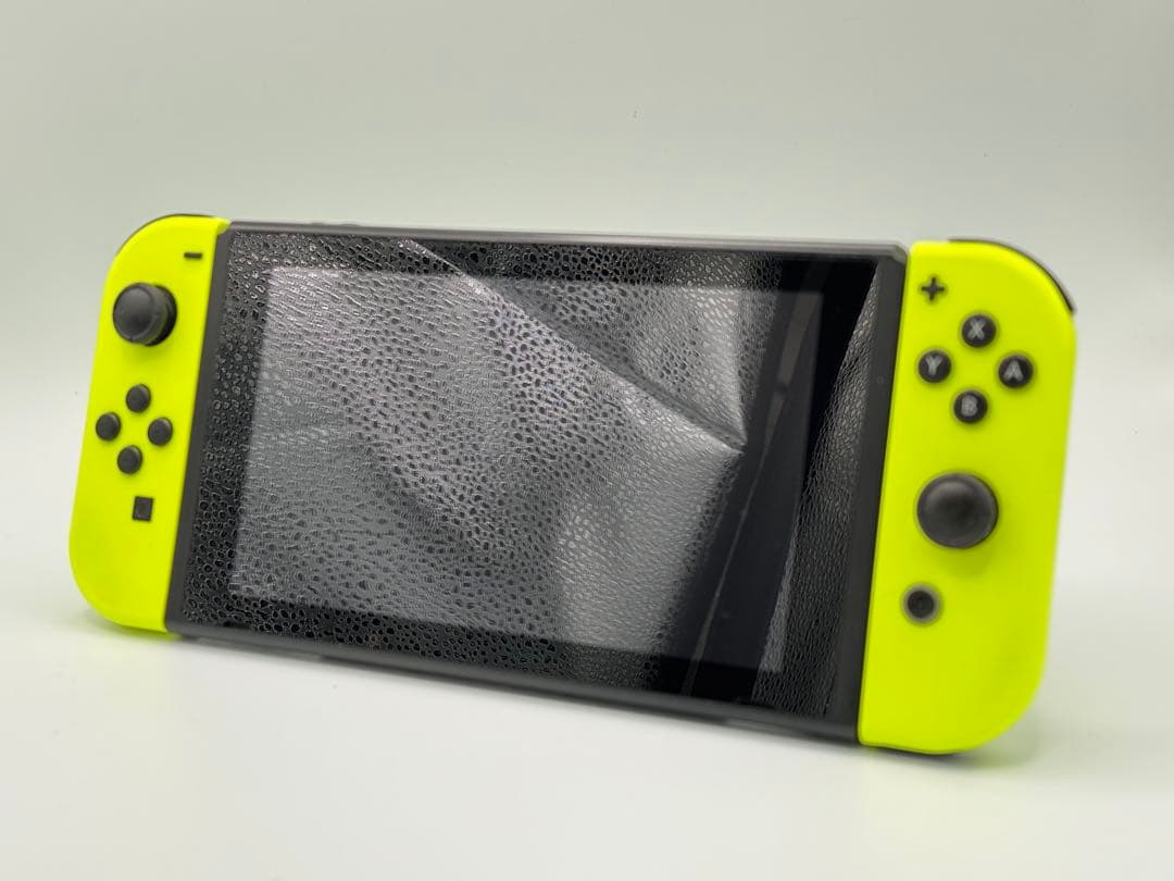 【状態良】Nintendo Switch 本体 イエロー Joy-Con付き