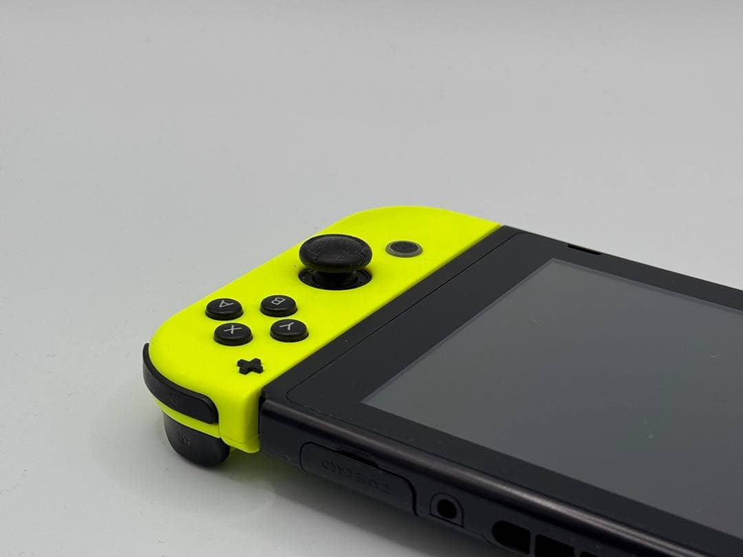 【状態良】Nintendo Switch 本体 イエロー Joy-Con付き