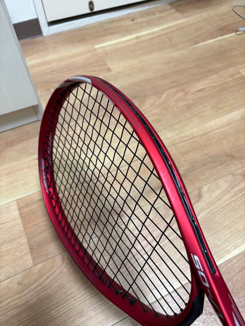 ミズノ　ソフトテニスラケット　アクロスピードV-05 スペシャルチューン