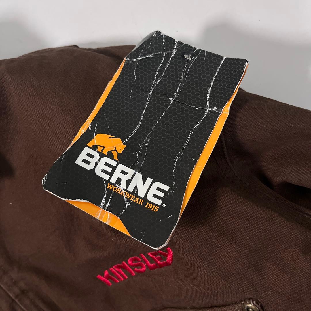 デッドストック BERNE ダックジャケット トラディショナルコート 古着 M