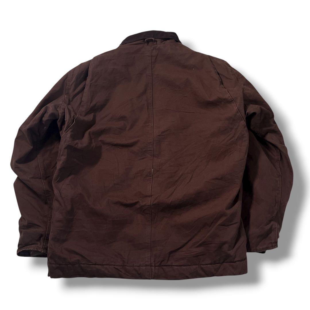 デッドストック BERNE ダックジャケット トラディショナルコート 古着 M