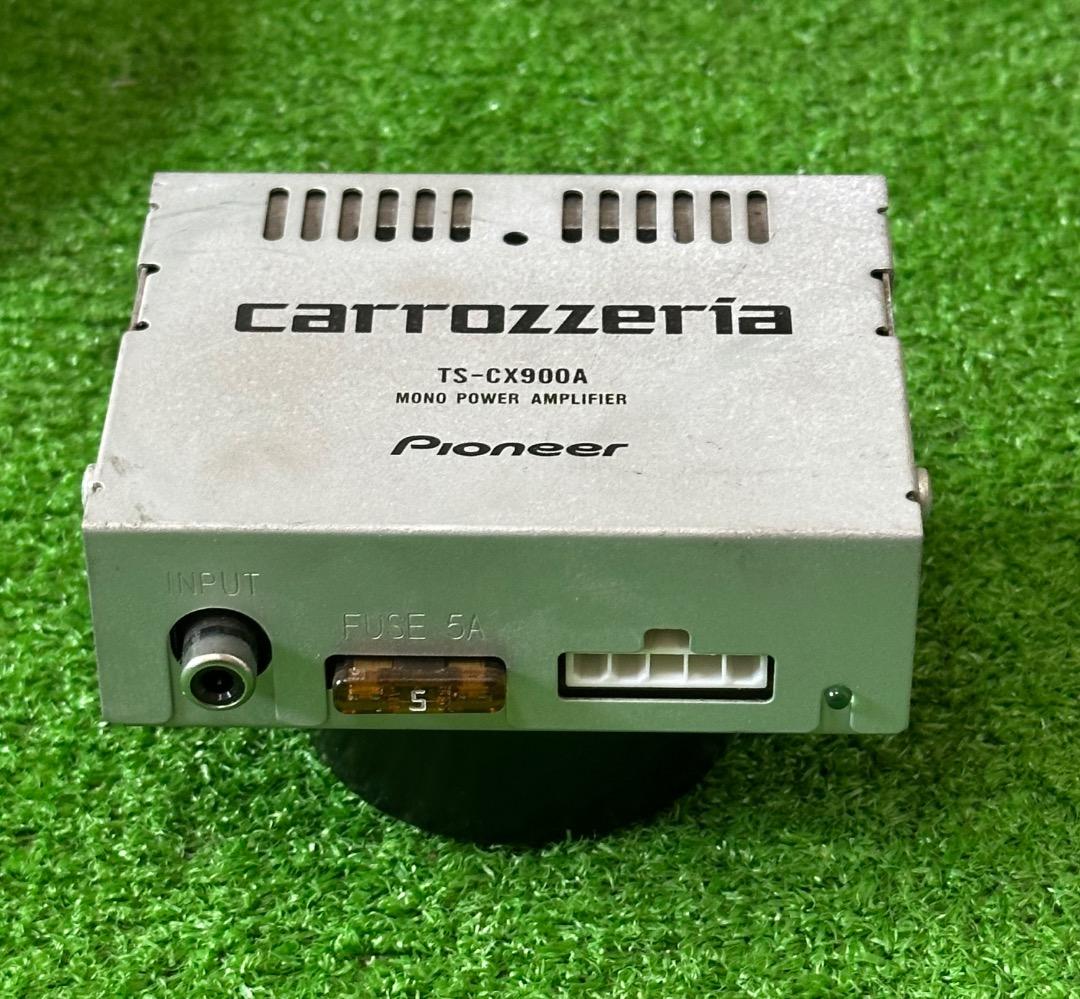 パイオニア TS-CX900 センタースピーカー（アンプ付き）動作確認済み。